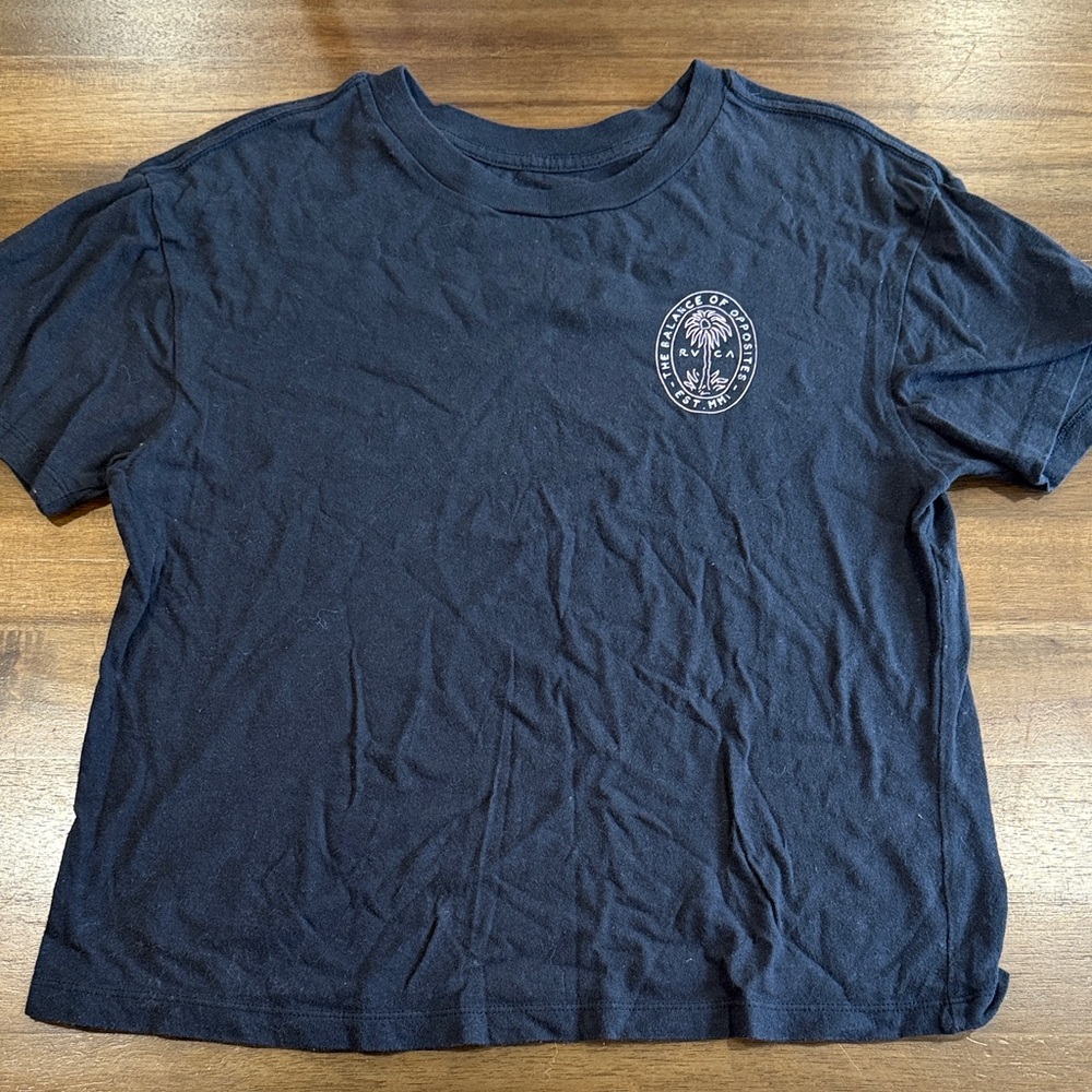 RVCA Girls Short Sleeve Tee